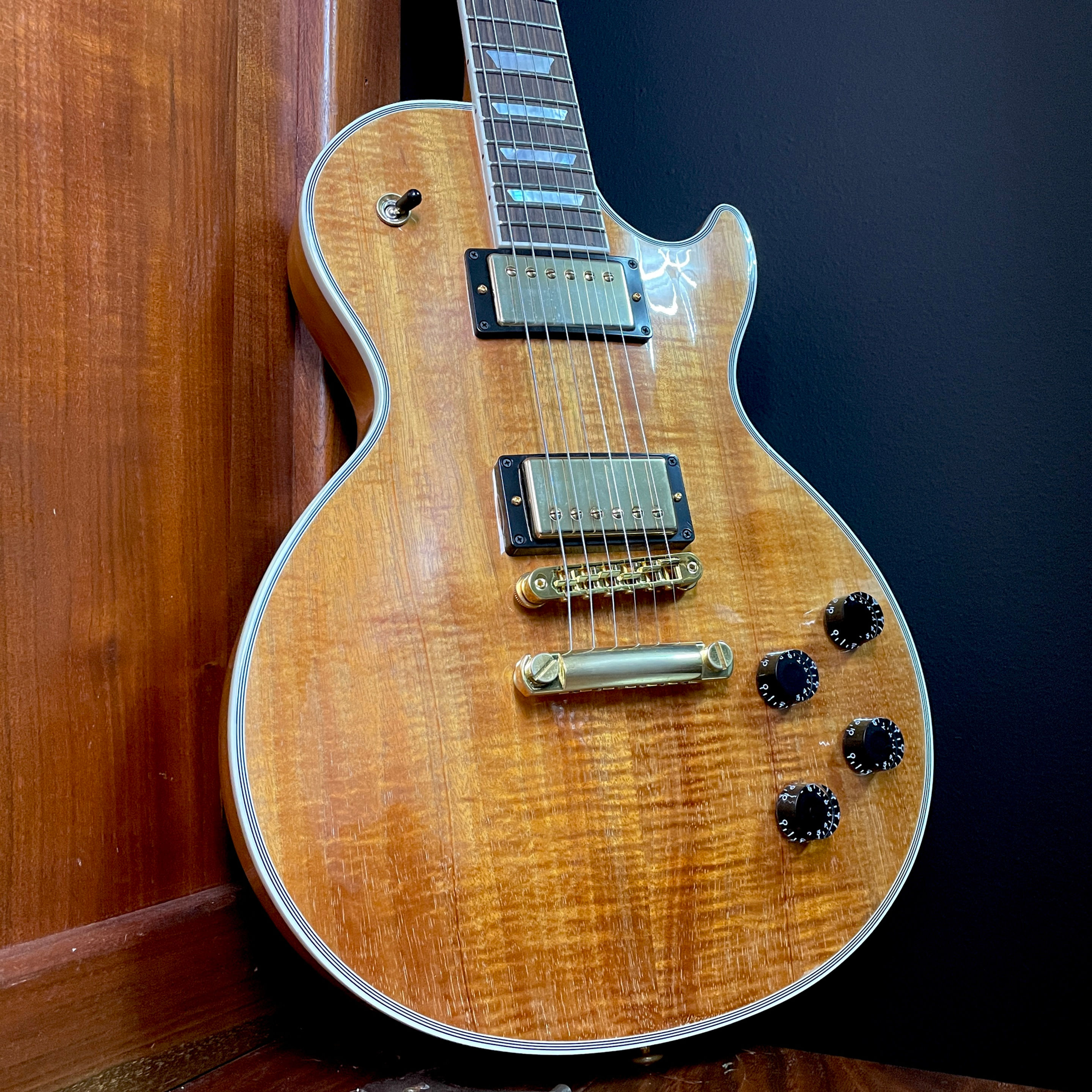 SOLD 2017 Gibson Les Paul Standard Koa Limited Edition - #144 of 150 - Near Mint