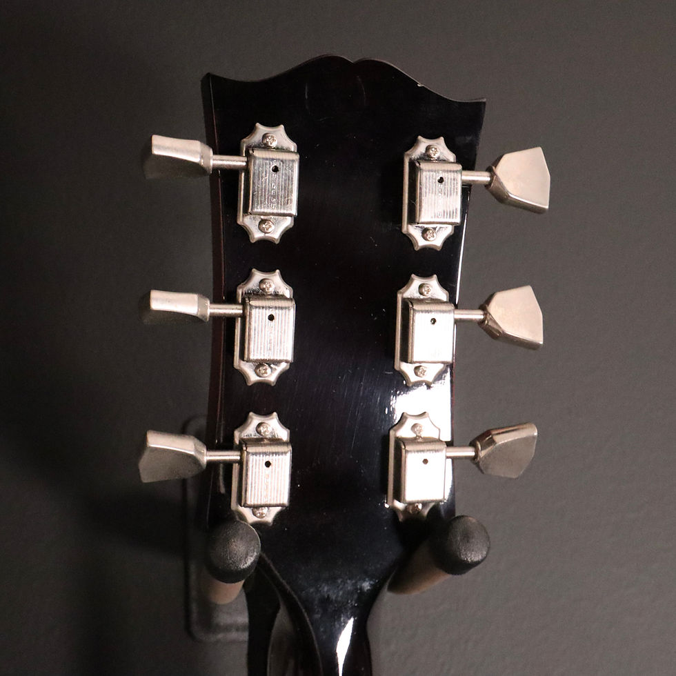 Thumbnail: SOLD - 2015 Gibson Solid Formed 17" Hollowbody Venetian