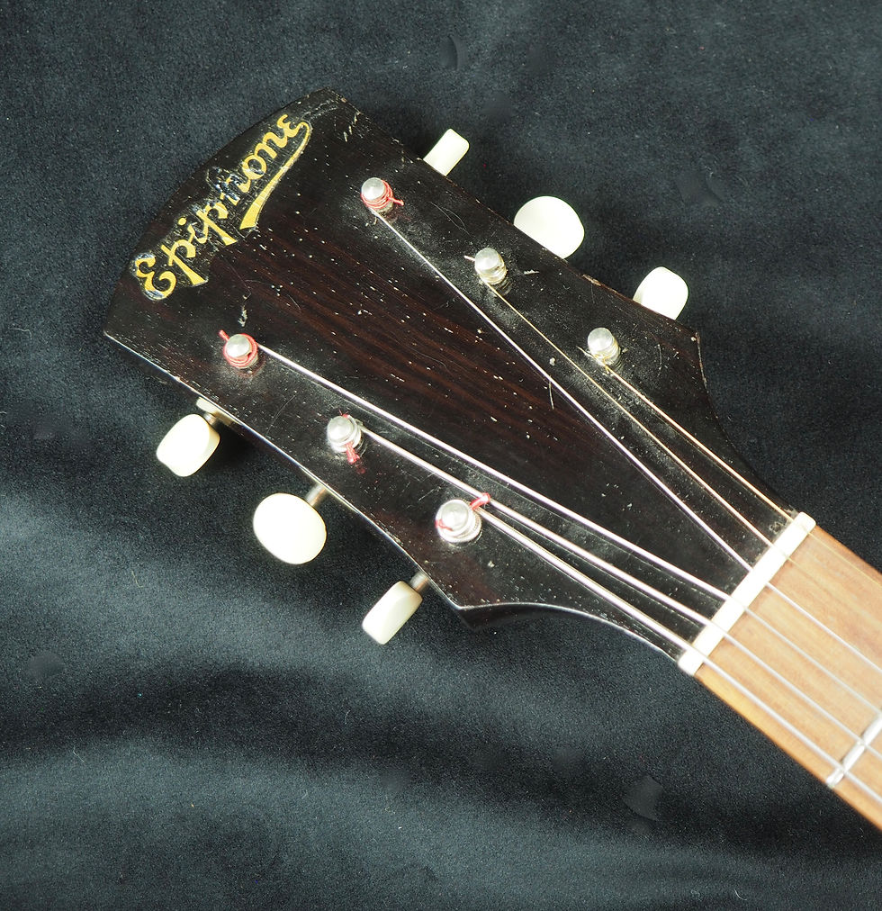 Thumbnail: SOLD - 1938 Epiphone Olympic - All Original