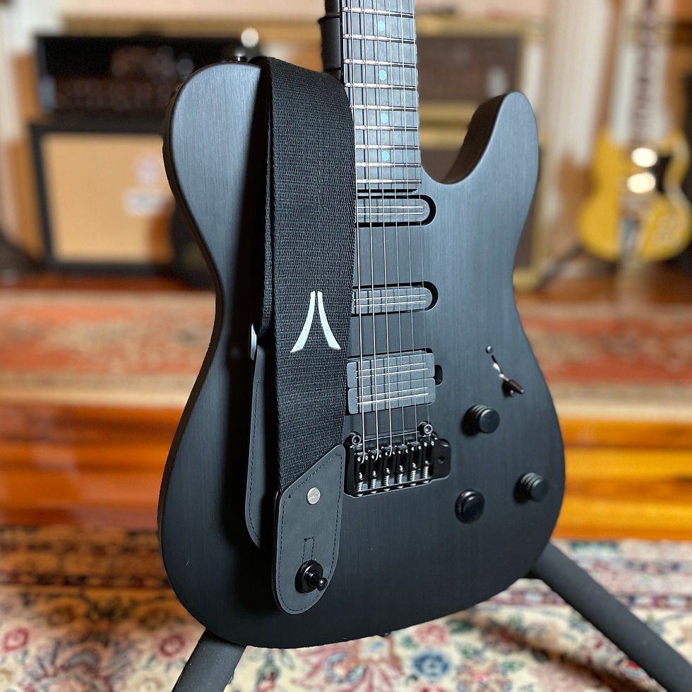 Thumbnail: SOLD - Aristides T/0r - Black - Mint - Bare Knuckle Pickups