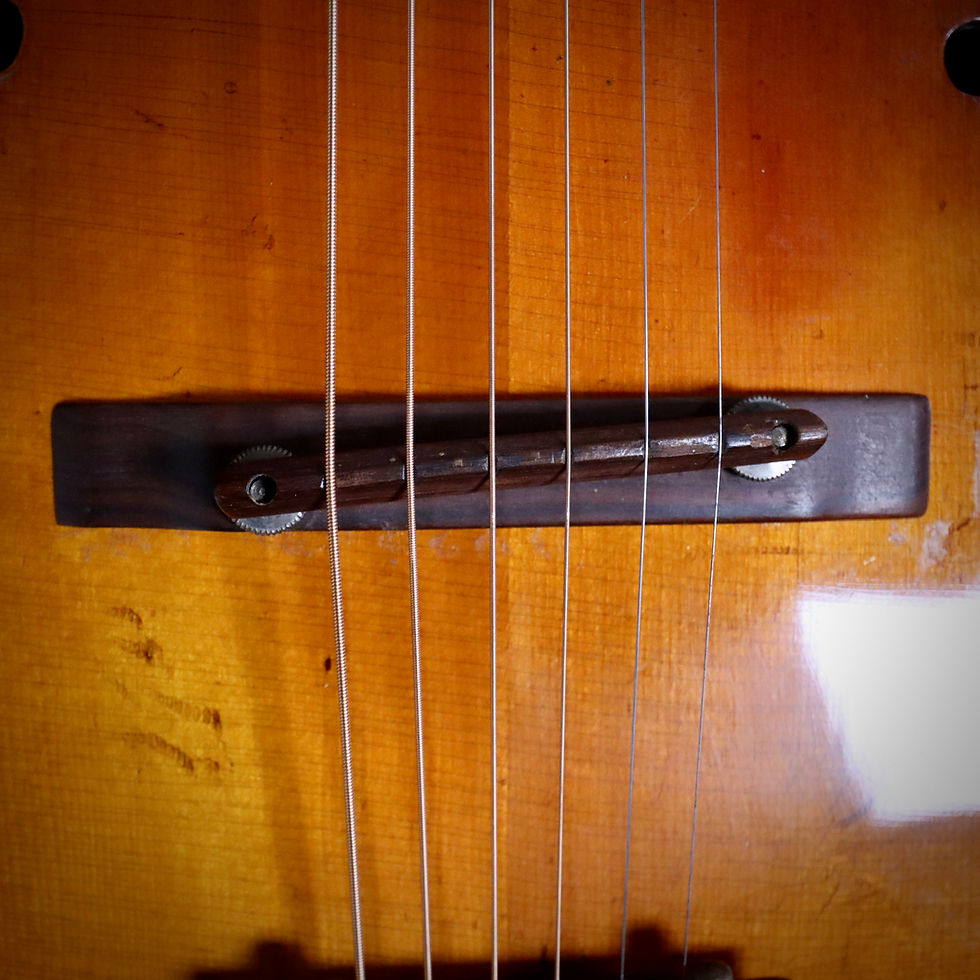 Thumbnail: 1936 Gibson L-50 Acoustic Archtop - Elevated Fretboard - Solid Arched Back