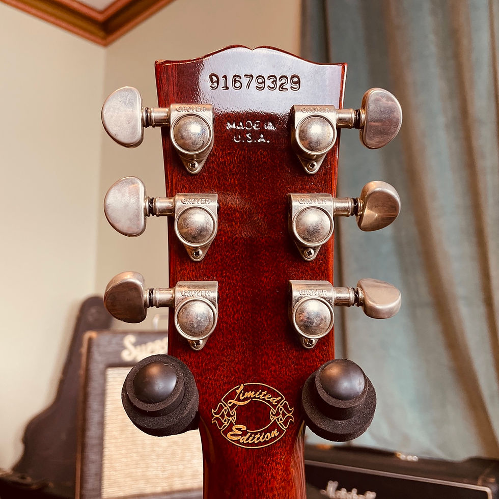 Thumbnail: SOLD - 1999 Gibson Les Paul Standard Limited Edition Flametop