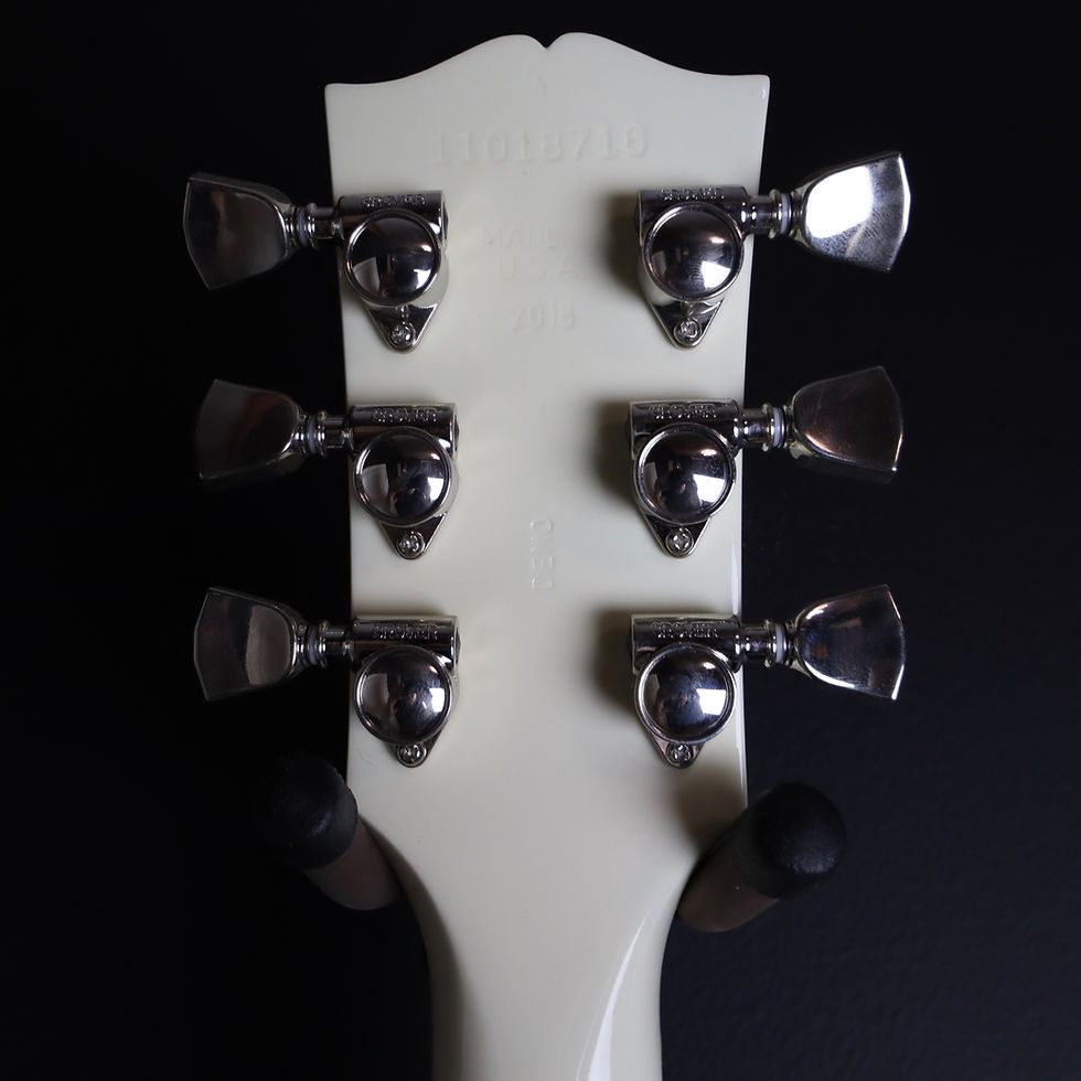 Thumbnail: SOLD  - 2018 Gibson ES-335 Big Block Retro - Classic White - New condition