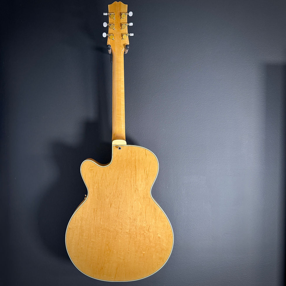 Thumbnail: 1987 Epiphone NVJ-N Acoustic-Electric Archtop Guitar