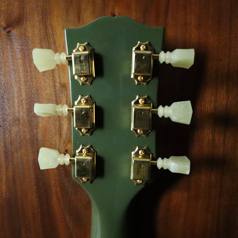 Thumbnail: SOLD - 2020 Gibson Custom Shop SG Standard 1964 Reissue - Olive Drab