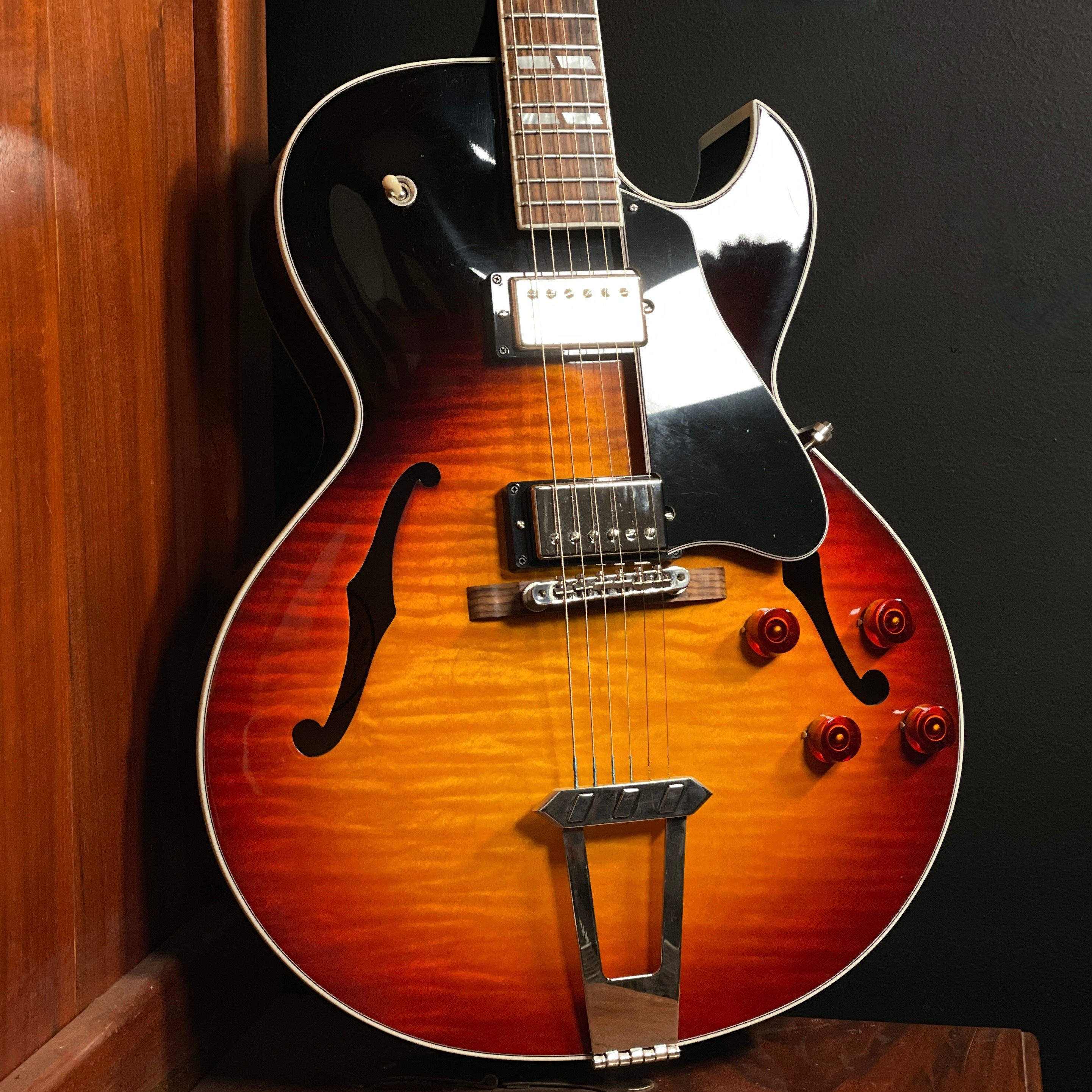 SOLD - 2016 Gibson ES-175 Figured - Sunburst