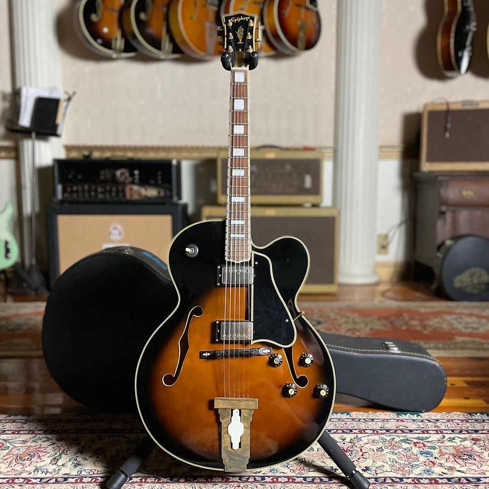 SOLD - 1970s Epiphone "L-5" Style 17-inch Archtop - Matsumoku Build