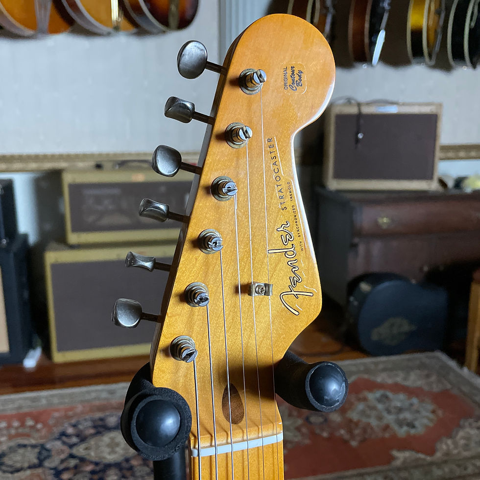 Thumbnail: SOLD - 2020 Fender Eric Johnson Virginia Stratocaster - 2 piece quartersawn