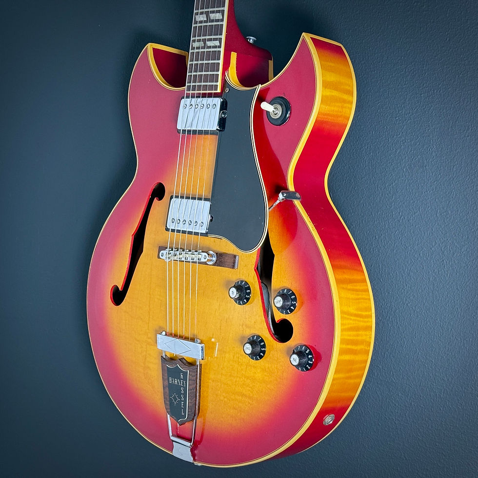 Thumbnail: 1968 Gibson Barney Kessel Regular - Cherry Sunburst - All Original