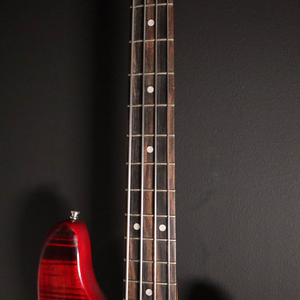 Thumbnail: SOLD - Fender American Ultra Precision Bass Limited-Edition Umbra Burst