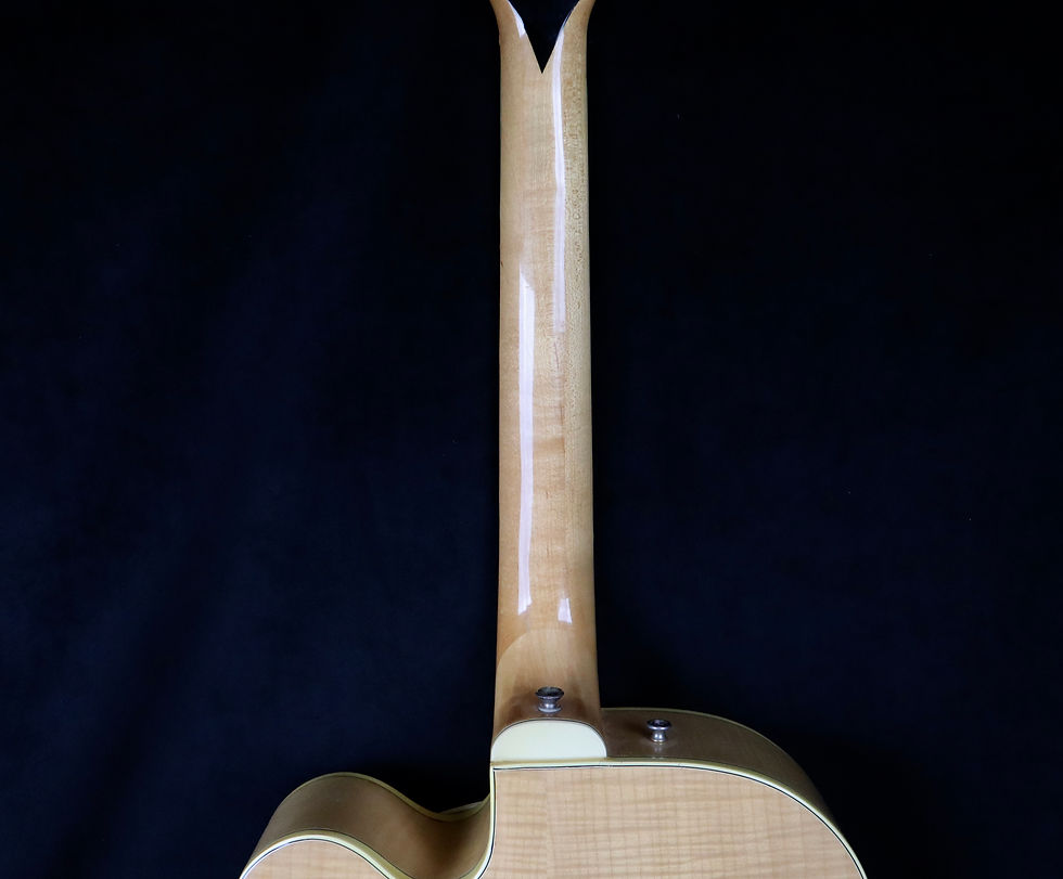 Thumbnail: SOLD - 1977 Ibanez 2461 - Natural - Lawsuit Era, Johnny Smith Style
