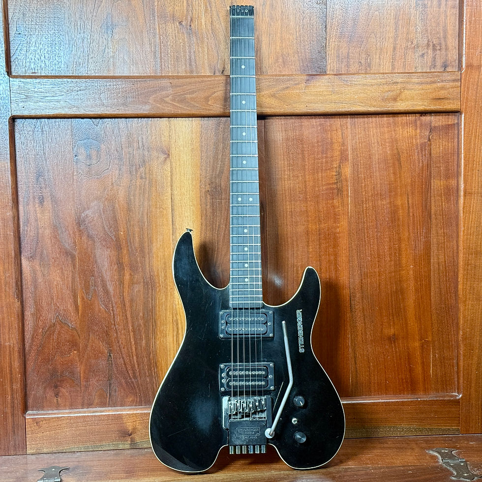 Thumbnail: SOLD - 1987 Steinberger GM2S