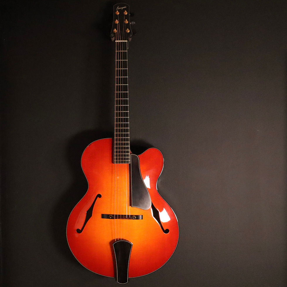 Thumbnail: SOLD - 2003 Bourgeois A-350 Acoustic Archtop - Near Mint