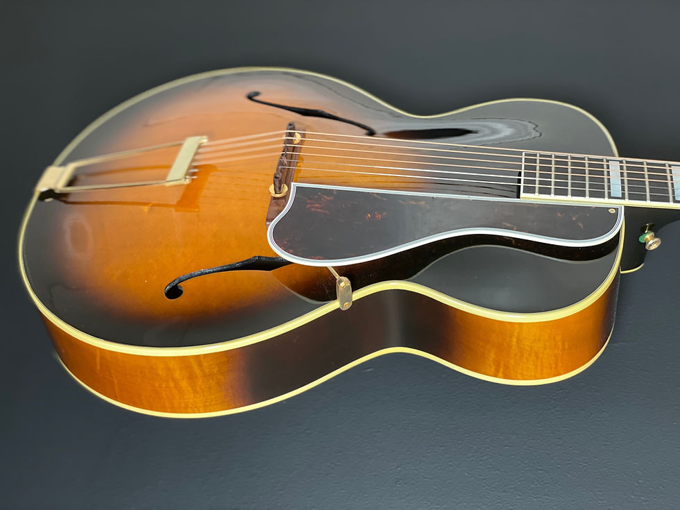 Thumbnail: SOLD - 1995 Gibson L-5 1934 Reissue 16-inch Acoustic Archtop