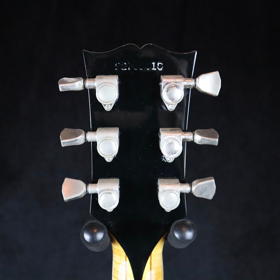 Thumbnail: SOLD - 1993 Gibson Tal Farlow Master Model - Natural - All Original - VIDEO DEMO