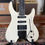 Thumbnail: SOLD - 1985 Steinberger GM4T - Newburgh Build - TransTrem - White