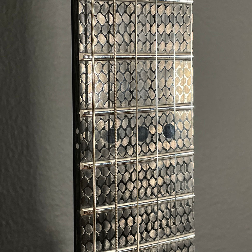 Thumbnail: SOLD - 2023 Aluminati Orion Limited Run 1 of 4 Shou Sugi Ban Finish