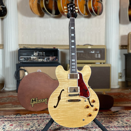 SOLD - 2020 Gibson ES-335 Figured - Antique Natural - One Off