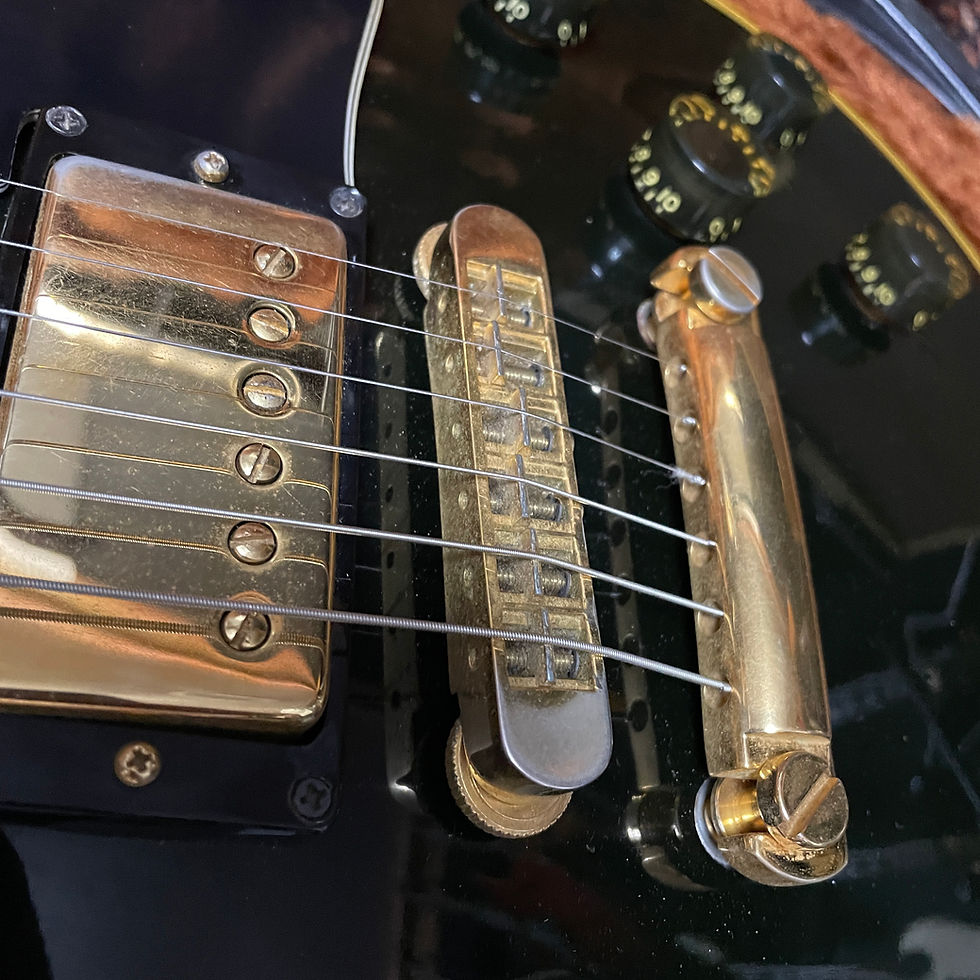 Thumbnail: SOLD - 1983 Gibson Les Paul Custom - Black Beauty - Super Clean - Tim Shaws