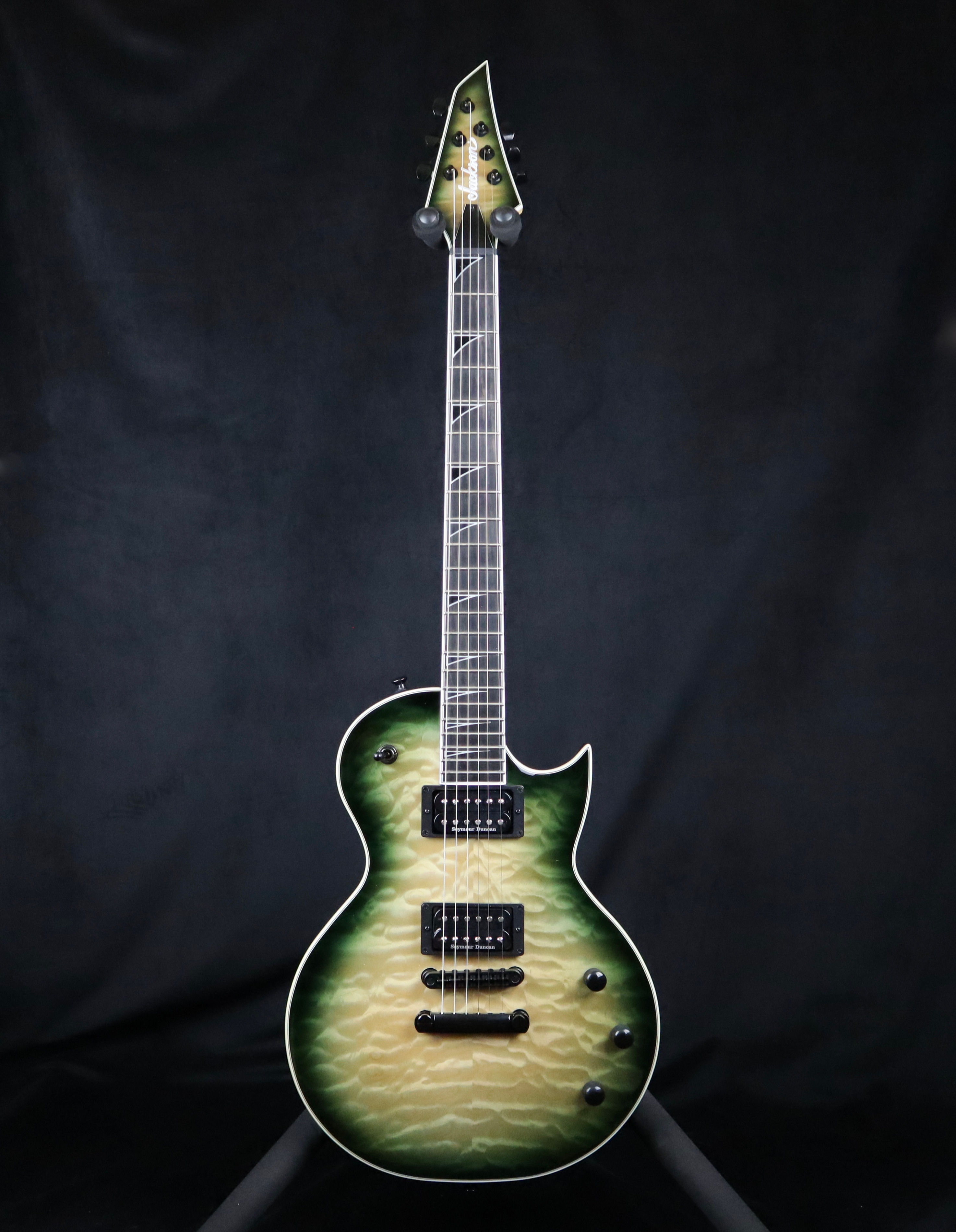 SOLD - 2017 Jackson Pro Series Monarkh SCQ - Alien Burst
