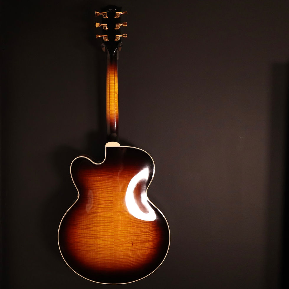 Thumbnail: SOLD - 2002 Gibson L-5 Wes Montgomery - Sunburst - Hutch Signed