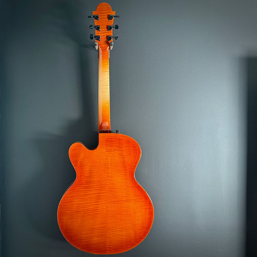 Thumbnail: 2023 D'Arcy Figure Zero Archtop Guitar