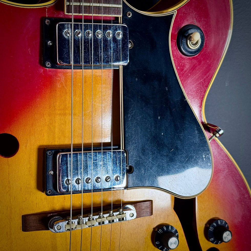 Thumbnail: 1968 Gibson Barney Kessel Regular - Cherry Sunburst - All Original