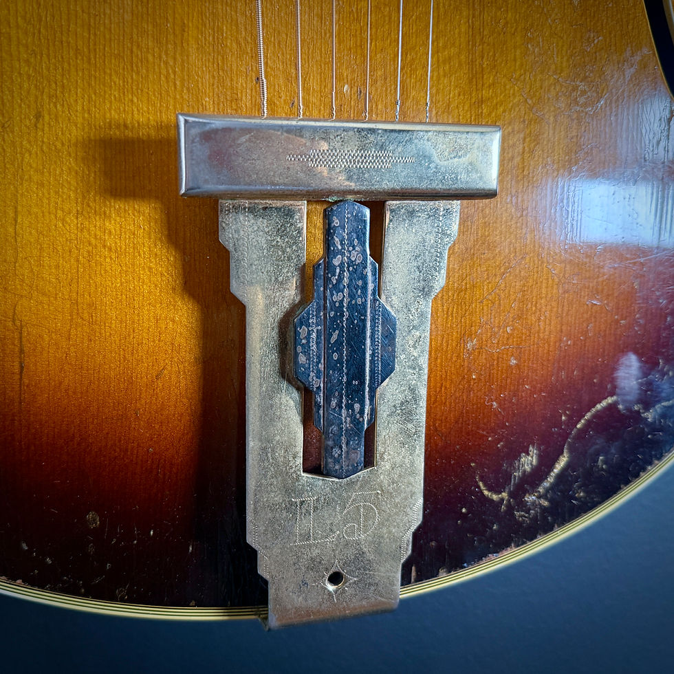 Thumbnail: SOLD - 1953 Gibson L-5 Acoustic Archtop