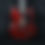 Thumbnail: SOLD - 1980 Gibson Firebrand "The SG" Deluxe - Transparent Cherry Red