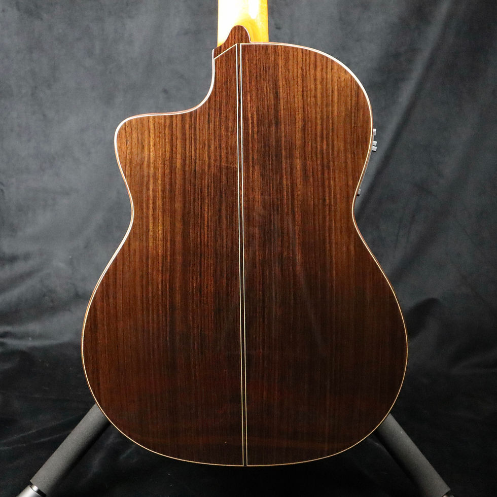 Thumbnail: SOLD - New Cordoba GK Pro Nylon Flamenco Acoustic Electric Guitar