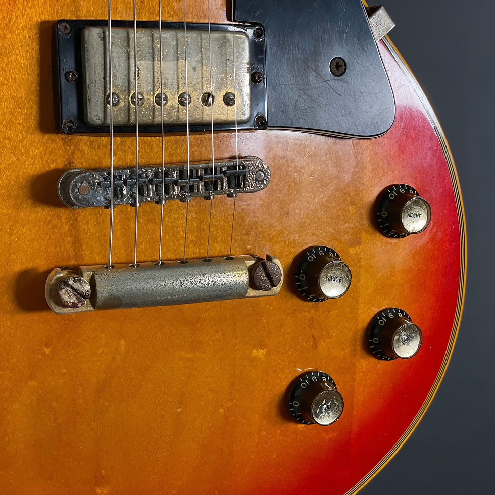 Thumbnail: SOLD - 1978 Gibson Les Paul Custom - Cherry Sunburst - All Original - OHSC