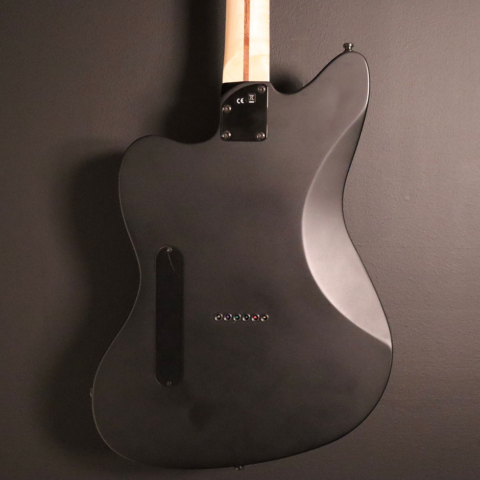Thumbnail: SOLD - Fender USA Jim Root Jazzmaster - Satin Black