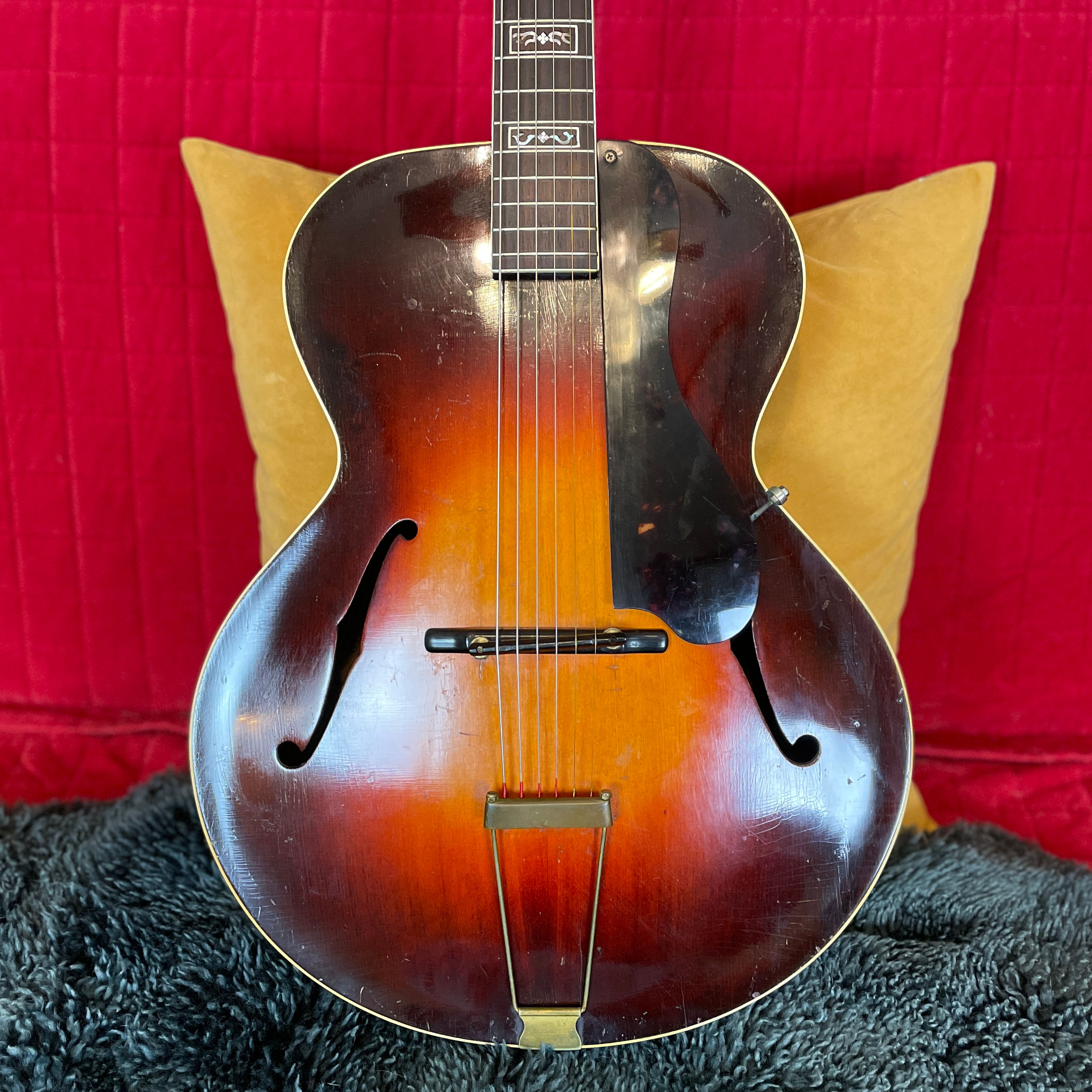 SOLD - 1934 Gibson L-12 -- Sunburst --16 Inch Archtop