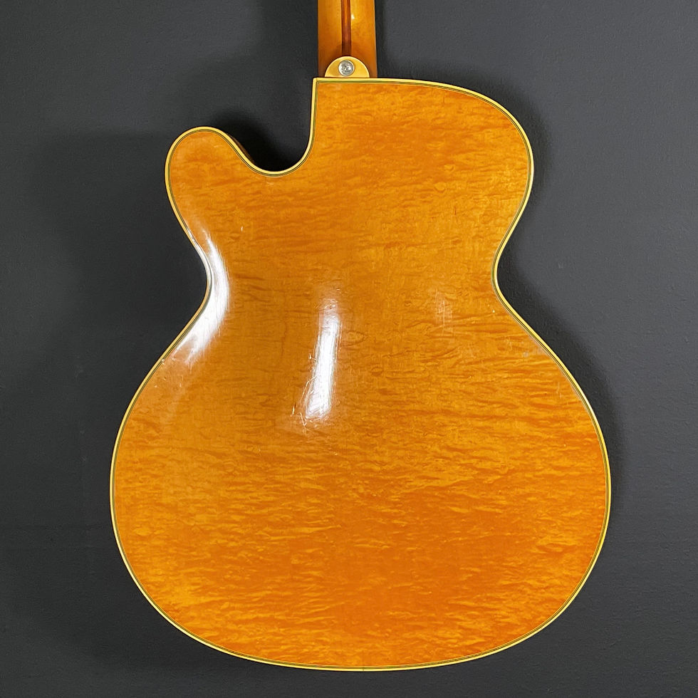 Thumbnail: SOLD - 1951 Epiphone Zephyr Deluxe Regent - Natural Finish