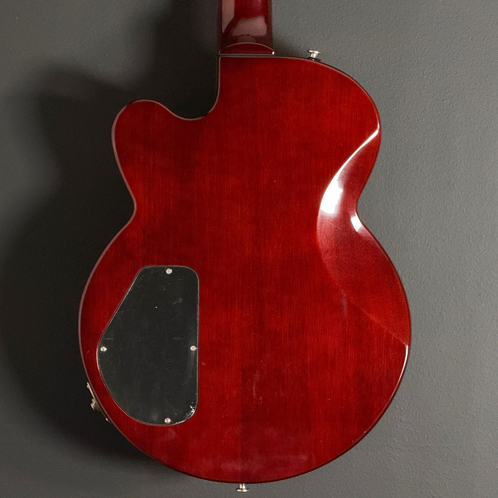 Thumbnail: Jarrett Zaffiro - Chambered Solid Body Guitar - Sunburst