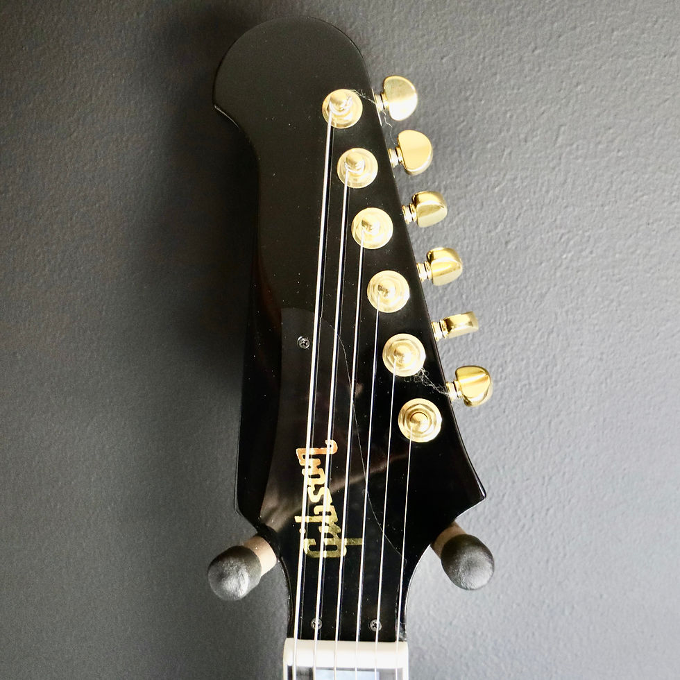 Thumbnail: SOLD - 2020 Gibson Custom Shop Firebird Custom - Ebony