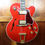 Thumbnail: SOLD - 2019 Gibson ES-275 Custom - One off color - VOS Cherry - Near Mint