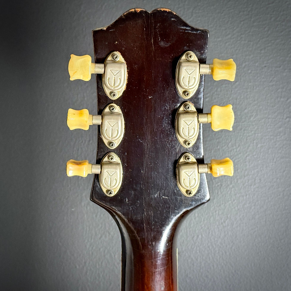 Thumbnail: SOLD - 1951 Epiphone Triumph Regent Acoustic Archtop