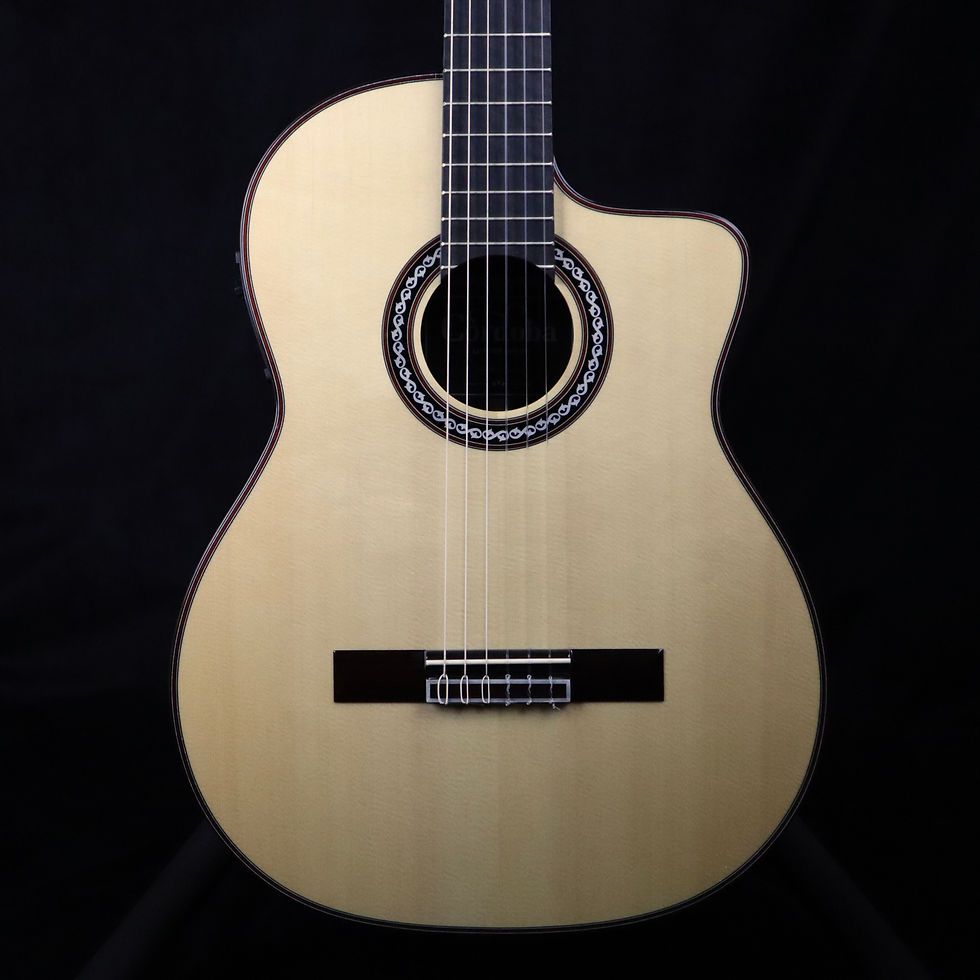 SOLD - New Cordoba GK Pro Nylon Flamenco Acoustic Electric Guitar