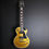 Thumbnail: SOLD - 2015 Gibson Les Paul Custom M (Mahogany top) - TV Gold - Near Mint 