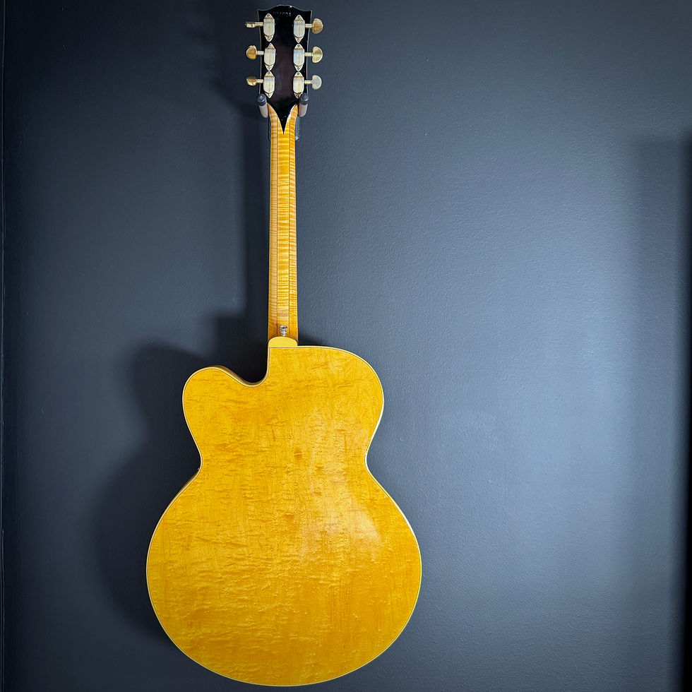 Thumbnail: SOLD - 1968 Gibson L-5 CN - One of three that year - One piece back