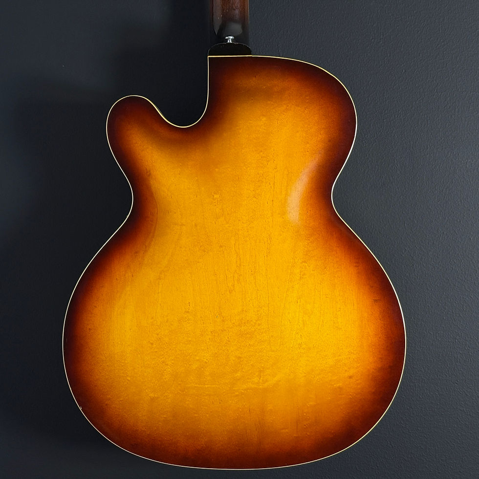 Thumbnail: SOLD - 1961 Epiphone Broadway Electric Archtop - Excellent Condition