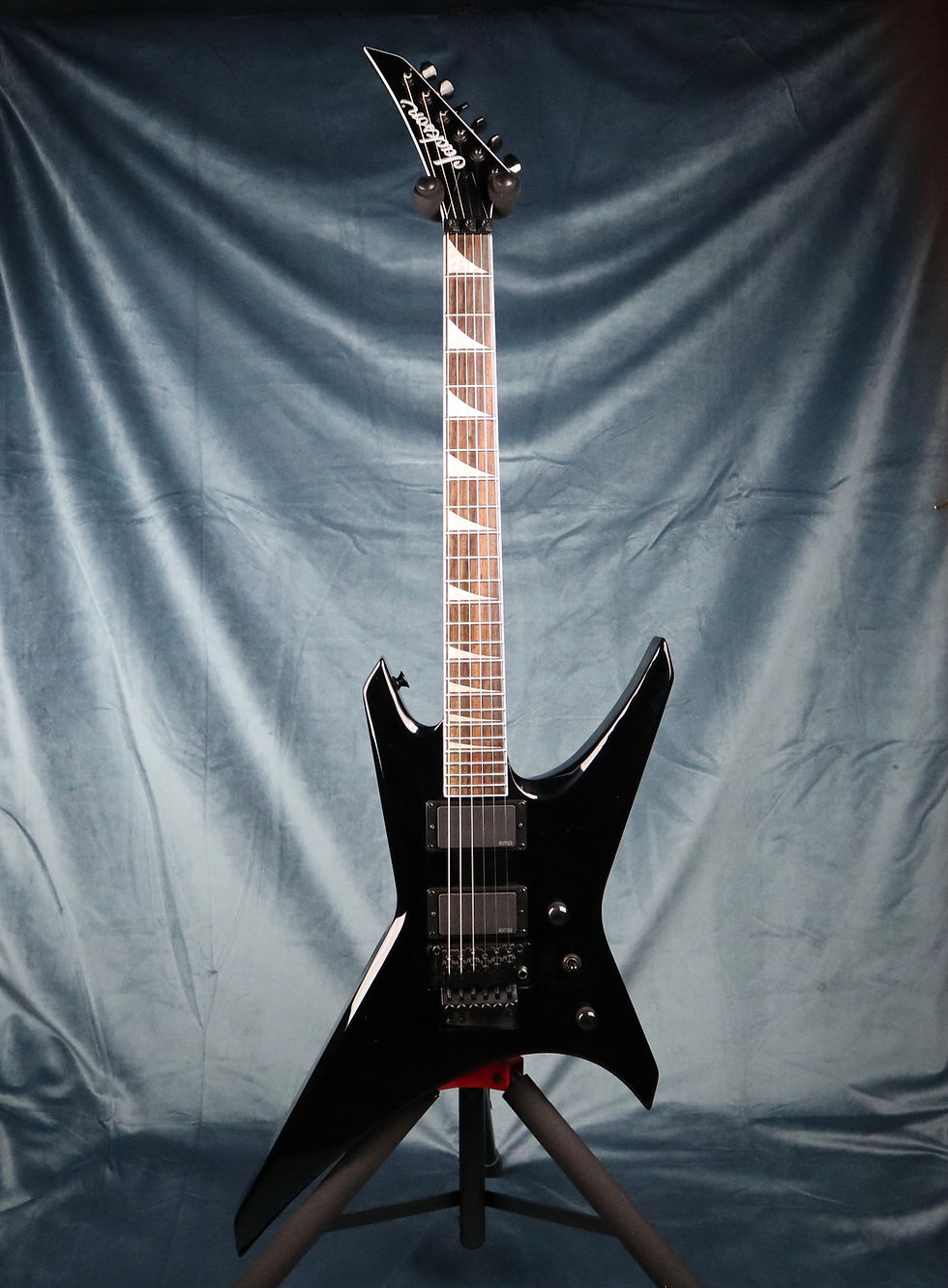 SOLD - Jackson X Series Warrior WRXMG Black