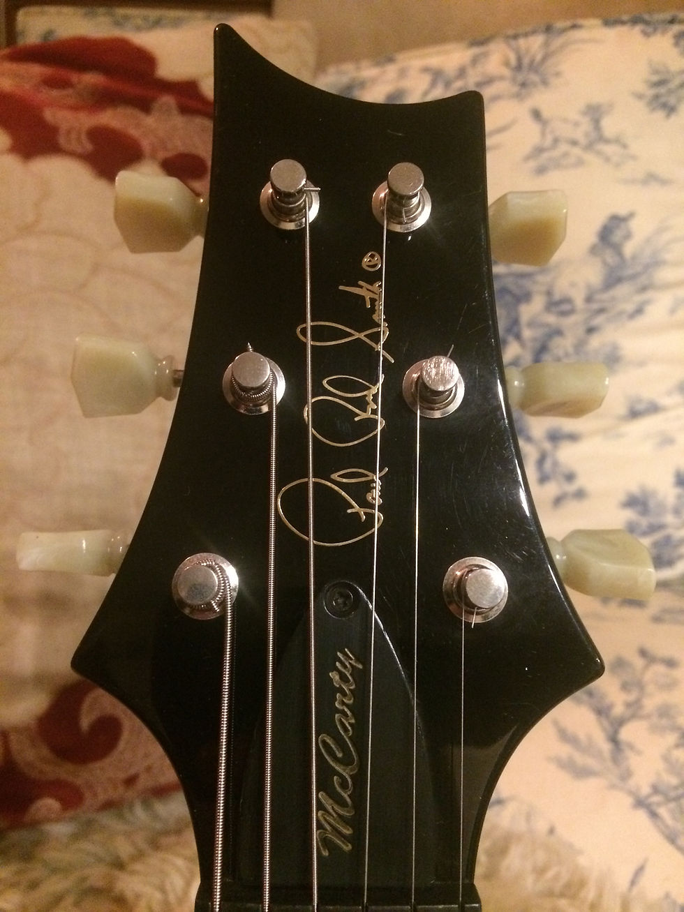 Thumbnail: SOLD - 1997 Paul Reed Smith Mcarty - Black - Dragon I 