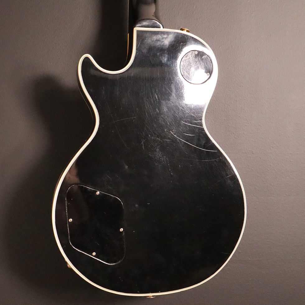 Thumbnail: SOLD - 1971 Gibson Les Paul Custom - Ebony