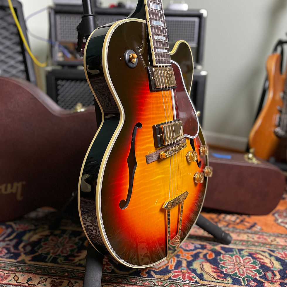 Thumbnail: SOLD- 2018 Gibson ES-275 Custom - Figured Sunburst