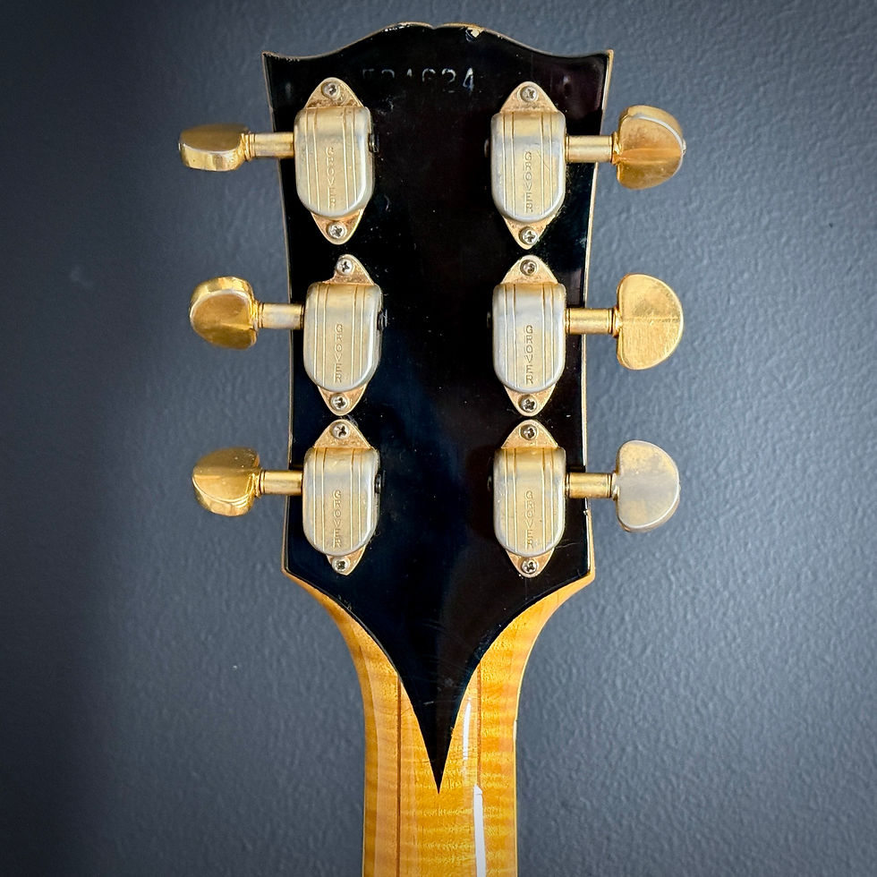 Thumbnail: SOLD - 1968 Gibson L-5 CN - One of three that year - One piece back