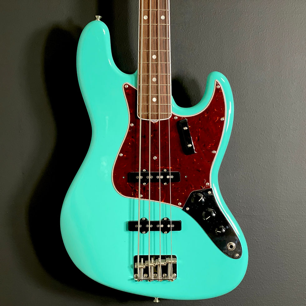 ベース FENDER USA JAZZ BASS VINTAGE Fender American Vintage II 1966 Jazz Bass - Olympic White