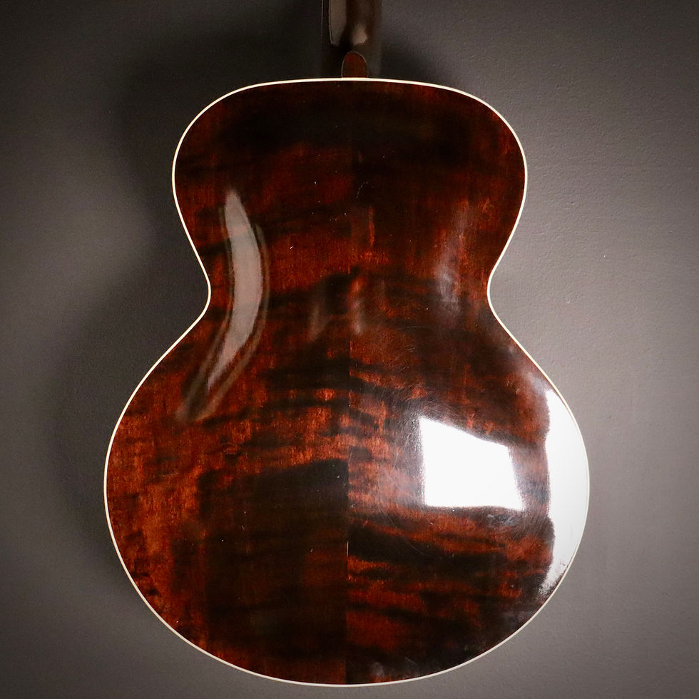 Thumbnail: ON HOLD - 1939 Gibson L-4 16-inch Acoustic Archtop - Rare Factory Shell Inlays