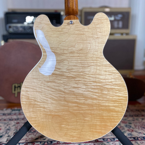 SOLD - 2020 Gibson ES-335 Figured - Antique Natural - One Off